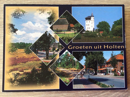 Nederland. Pays-Bas. Holland. Groeten Uit Holten. - Holten