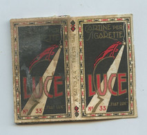 LUCE Double - Papier à Cigarrettes, Cigarette Paper  (# 343) - Otros