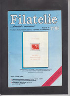 CZECH REPUBLIC, MAGAZINE "FILATELIE", # 11/1996, Republic Of Macedonia   (007) - Otros & Sin Clasificación