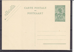 Ruanda - Carte Postale De 1951 - Entier Postal - - Interi Postali