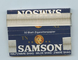 SAMSON - Papier à Cigarrettes, Cigarette Paper  (# 348) - Other