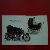THE QUEEN S DOLLS HOUSE PERAMBULATOR AND MOTOR CYCLE - Motos