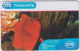 GREECE - Seabed's Life 2 (Fish), X2214, Tirage 70.000, 02/10, Used - Vissen