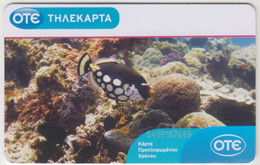 GREECE - Seabed's Life 3 (Fish), X2215, Tirage 70.000, 02/10, Used - Fish