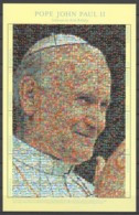 Dominica 2000 Kleinbogen Mi 2938-2945 MNH POPE JOHN PAUL II - Papi