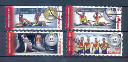 ROMANIA 2021 OLYMPICS    USED - Used Stamps