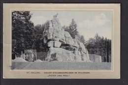 D5 /    Schweiz , St. Gallen Zoo Wildpark 1908 - Ohne Zuordnung