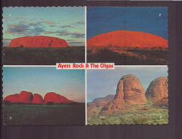 AUSTRALIE AYERS ROCK & THE OLGAS - Sin Clasificación