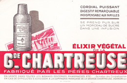 BUVARDS -  GRANDE CHARTREUSE - Schnaps & Bier