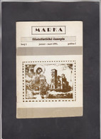 SERBIA, MAGAZINE "MARKA", 1/1991 (003) - Otros & Sin Clasificación