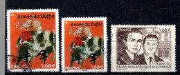 FRANCE  OB CACHET ROND - Used Stamps