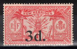 Nouvelles-Hébrides - YT 78 * MH - Unused Stamps