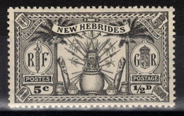 Nouvelles-Hébrides - YT 91 * MH - Unused Stamps