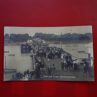 PIER AND FRONT CLACTON ON SEA - Clacton On Sea