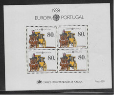 Thème Chevaux - Hippisme - Cheval - Portugal - Timbres Neufs ** Sans Charnière - TB - Pferde