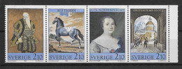 Thème Chevaux - Hippisme - Cheval - Suède - Timbres Neufs ** Sans Charnière - TB - Pferde