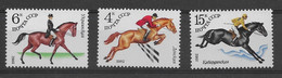 Thème Chevaux - Hippisme - Cheval - Russie - Timbres Neufs ** Sans Charnière - TB - Paarden