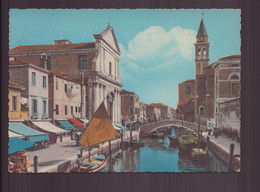 ITALIE CHIOGGIA CANAL VENA CHIESA FILIPPINI - Chioggia