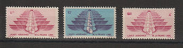 Levant 1942 France Libre PA 5-7, 3 Val ** MNH - Neufs