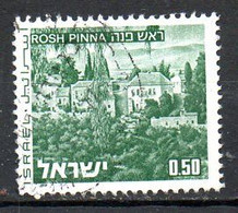 ISRAËL. N°465 De 1971-5 Oblitéré. Rosh Pinna. - Gebruikt (zonder Tabs)