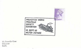 Exposition  De La Société Philatélique De WOLVERTON Du 10 Sept 1983 - Verzamelingen