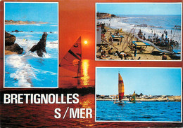 CPSM Bretignolles-Multivues-Timbre        L1294 - Bretignolles Sur Mer