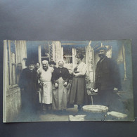 CARTE PHOTO PARIS CACHET EMILE WILMES - Other & Unclassified