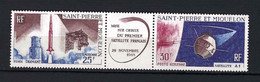 ⭐ Saint Pierre Et Miquelon - Poste Aérienne - YT N° 34 A * - Neuf Avec Charnière - 1966 ⭐ - Nuovi