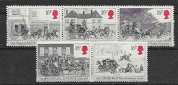 Thème Chevaux - Hippisme - Cheval - Grande Bretagne - Timbres Neufs ** Sans Charnière - TB - Pferde