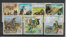 Thème Chevaux - Hippisme - Cheval - Guinée Equatoriale - Timbres Neufs ** Sans Charnière - TB - Horses