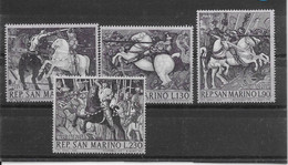 Thème Chevaux - Hippisme - Cheval - Saint Marin - Timbres Neufs ** Sans Charnière - TB - Pferde