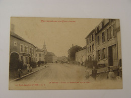 VOSGES-PROVENCHERES SUR FAYE-LE CENTRE AVANT LA GUERRE 1914-1916 ED A WEICK SAINT DIE N 9930 - Provencheres Sur Fave