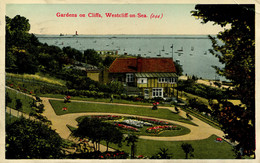 ESSEX - WESTCLIFF ON SEA - GARDENS ON CLIFFS  Es733 - Southend, Westcliff & Leigh