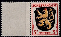 Deutschland Franz. Zone - Allg. Ausgabe - Wappen (MiNr: LF/2) 1946 - Postfrisch MNH - French Zone