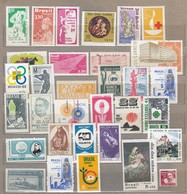 BRAZIL 1960-1970 Nice Lot Of Single Stamps MNH #23628 - Verzamelingen & Reeksen