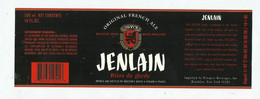 France 113, étiquette De Bière 85 - Beer