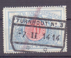 Belgie - TR 38 - Turnhout N° 3 - 1895-1913