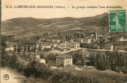 Lamure Sur Azergues * Vue D'ensemble Sur Le Groupe Scolaire * école - Lamure Sur Azergues