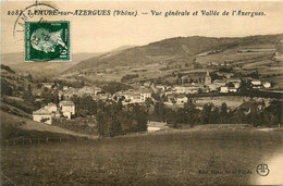 Lamure Sur Azergues * Panorama Et Vue Générale , La Vallée De L'azergues - Lamure Sur Azergues