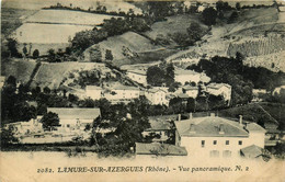 Lamure Sur Azergues * Vue Panoramique N°2 Sur Le Village - Lamure Sur Azergues