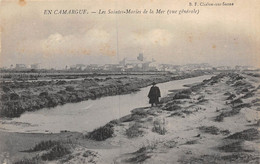 22-1110 :  LA CAMARGUE. LES SAINTES-MARIES-DE-LA-MER. - Saintes Maries De La Mer