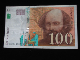 100 Francs Cézanne 1997  **** EN ACHAT IMMEDIAT ***** - 100 F 1997-1998 ''Cézanne''