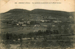 Limonest * Vue Générale Et Panorama Sur Le Mont Verdun - Limonest