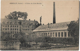 AMILLY -- Usine Du Gros- Moulin - Amilly