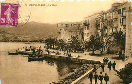 Calvi * Place * Le Quai * Marins - Calvi