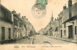 Montargis * 1906 * Faubourg De Lyon ( Autre Vue ) - Montargis