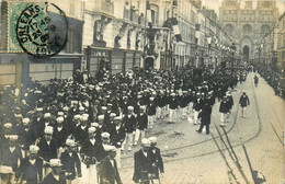 Orléans * Carte Photo 1907 * Défilé - Orleans