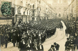 Orléans * Carte Photo 1907 * Défilé - Orleans