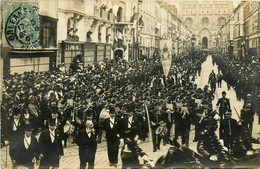 Orléans * Carte Photo 1907 * Défilé - Orleans