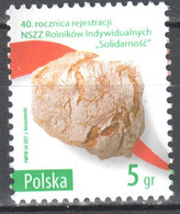 Poland 2021 - Solidarity Union Of Individual Farmers - Mi.5303 - MNH(**) - Ungebraucht